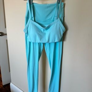 Paragon Fitwear SCULPTSEAM PLUS matching 2 piece workout set